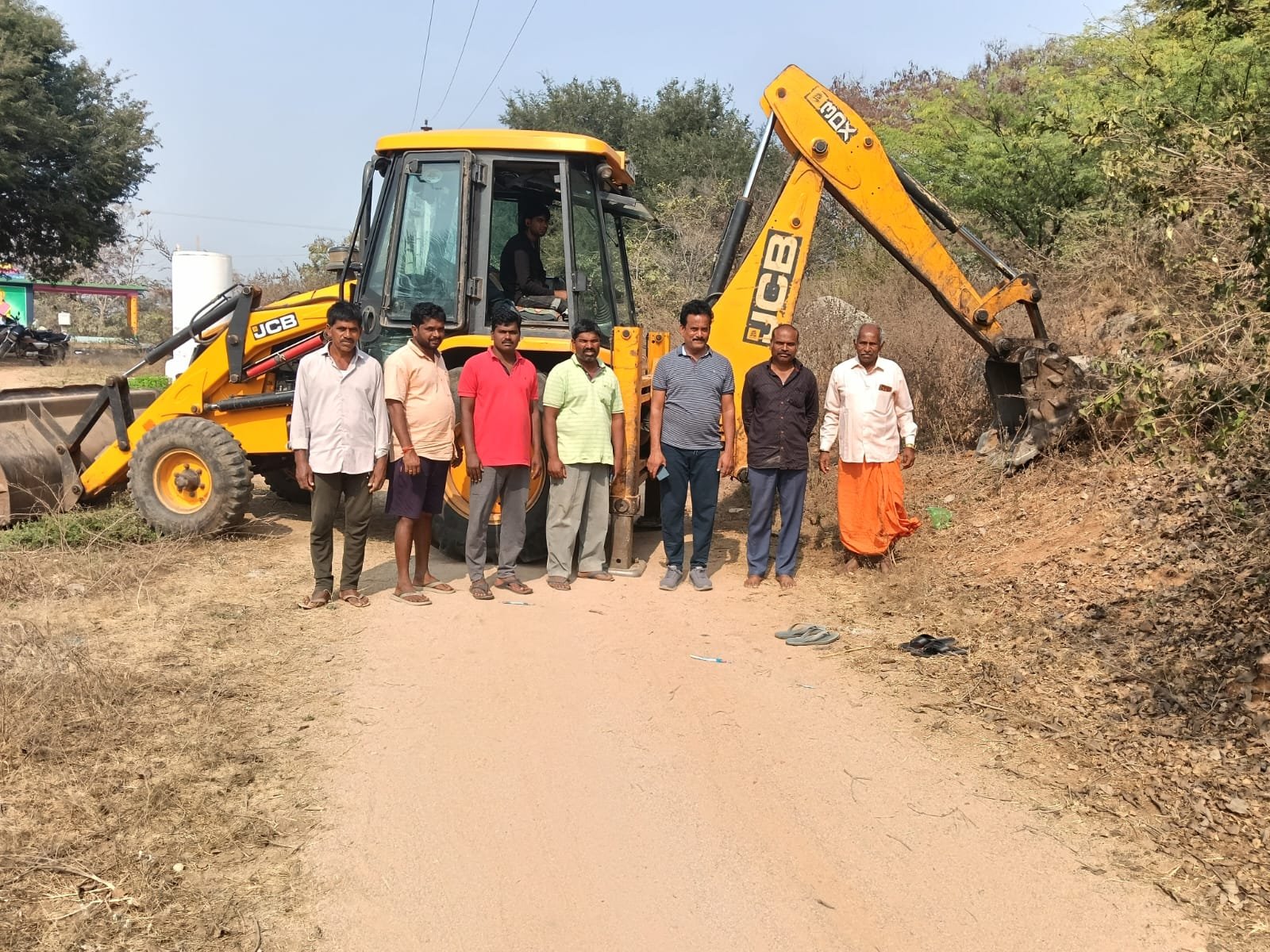 గుడిని పునరుద్ధరించాలనే ఉద్దేశం